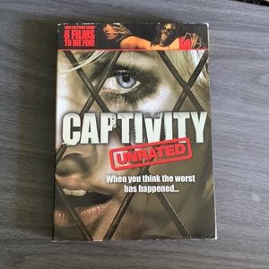 Captivity DVD Unrated